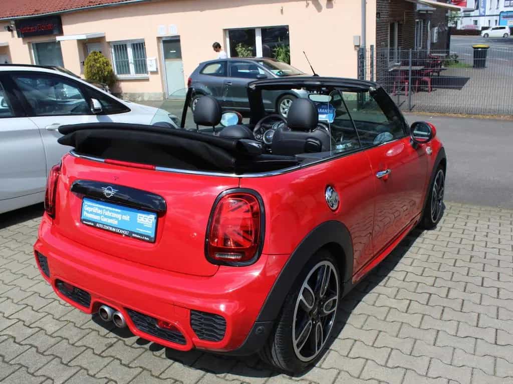 MINI Cooper S Cabrio John Cooper Works Kamera 18Zoll 05/2018-photo-3