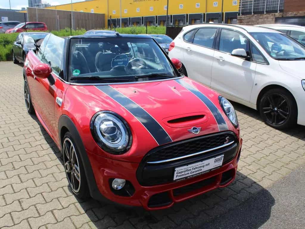 MINI Cooper S Cabrio John Cooper Works Kamera 18Zoll 05/2018-photo-4