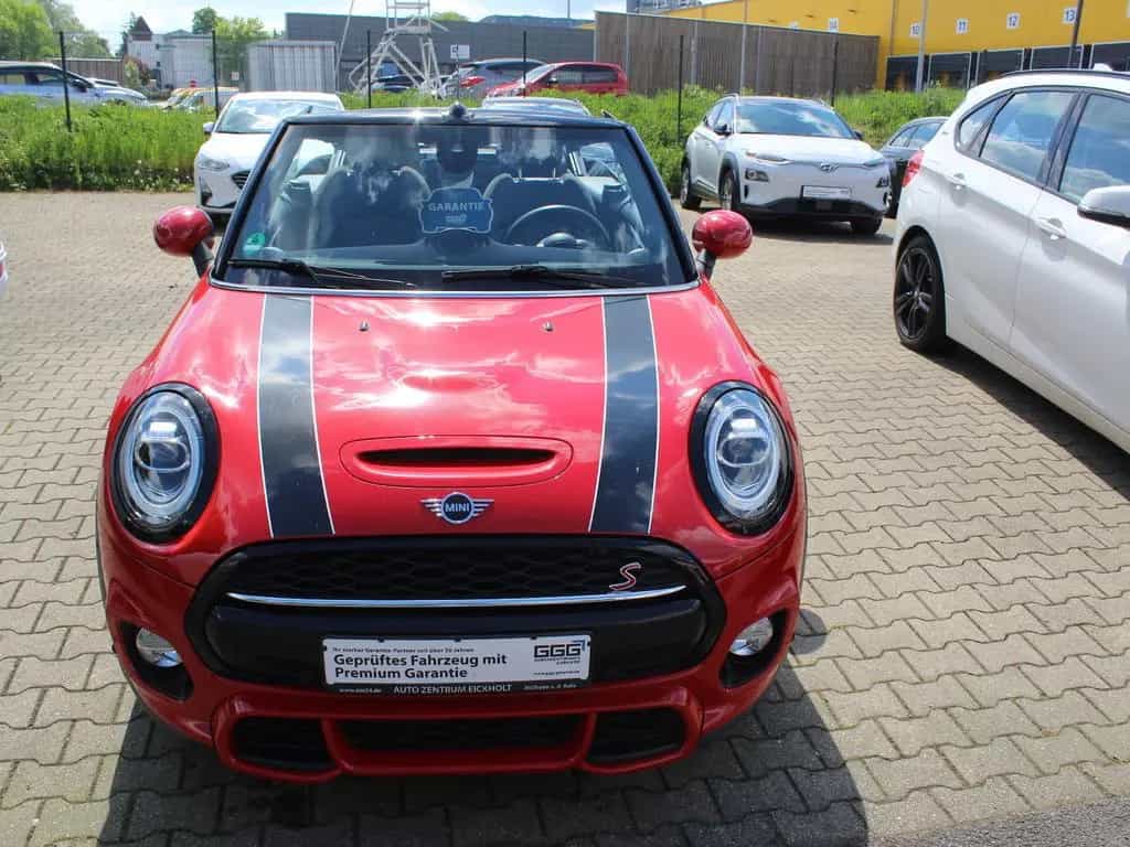 MINI Cooper S Cabrio John Cooper Works Kamera 18Zoll 05/2018-photo-5