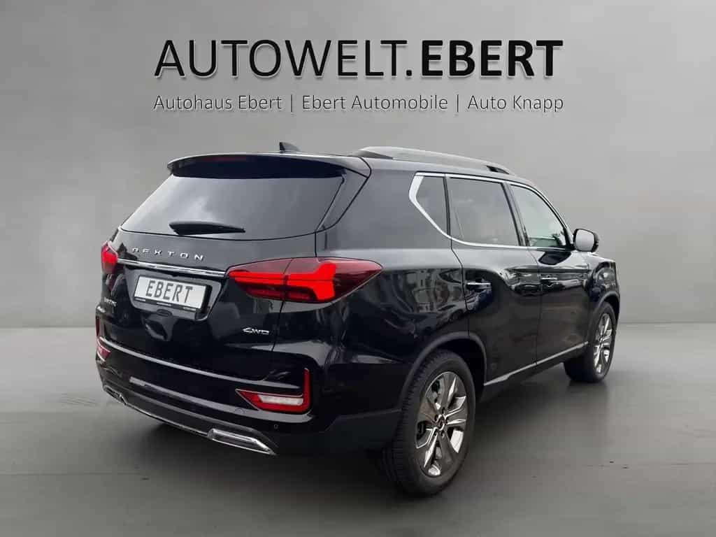 Ssangyong REXTON Sapphire 2.2 D 8AT 4WD Elegance/360°CAM/ 04/2025-photo-4