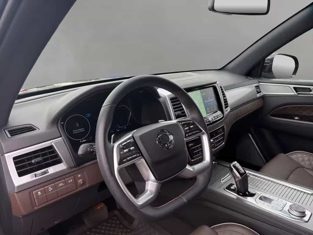 Ssangyong REXTON Sapphire 2.2 D 8AT 4WD Elegance/360°CAM/ 04/2025-photo-9