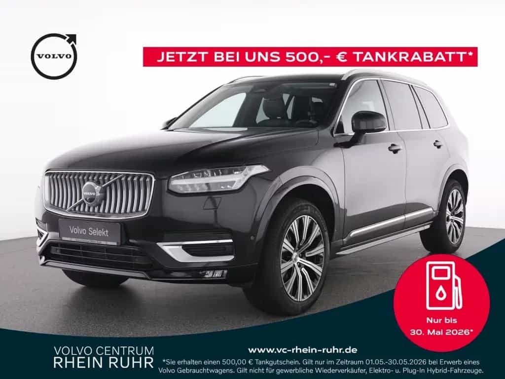 Volvo XC90 B5 AWD PLUS BRIGHT ALARM+AHL+360°+PANO 01/2024-photo-0