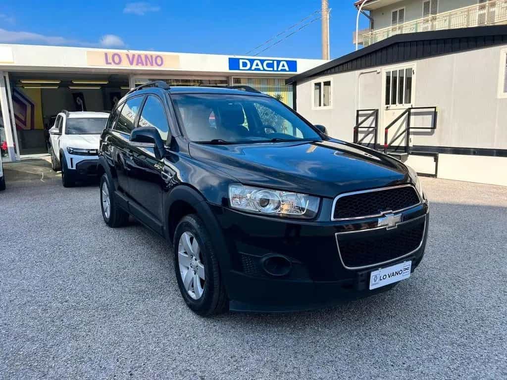 Chevrolet Captiva 2.2 VCDi 163CV 2WD 09/2012-photo-2