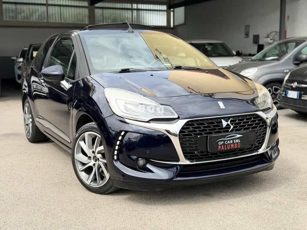 DS Automobiles DS3 Ds DS3 3 1.6 BlueHDi 120 CV S&S Performance Line 06/2017-photo-2