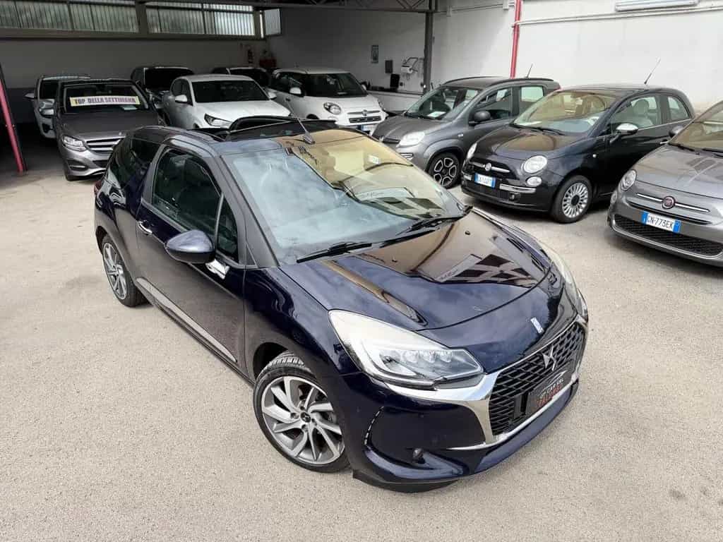 DS Automobiles DS3 Ds DS3 3 1.6 BlueHDi 120 CV S&S Performance Line 06/2017-photo-3