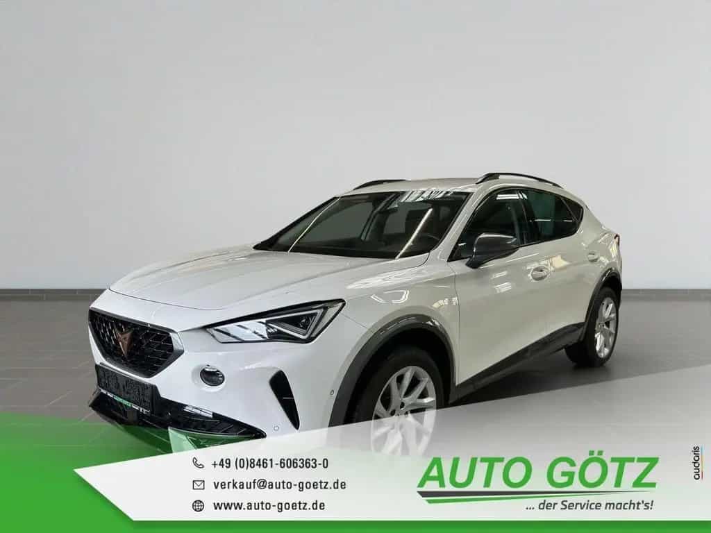 Cupra Formentor DSG Navi/Kamera/LED/LichtAssist/Alu/18 03/2024-photo-0