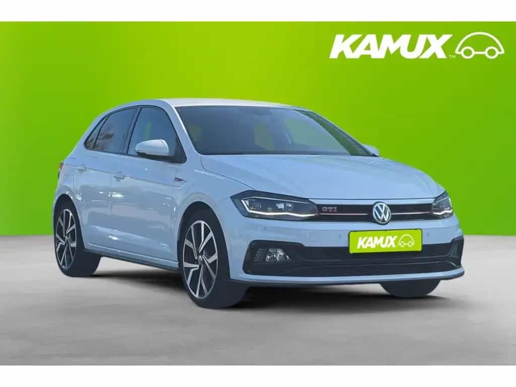Volkswagen Polo GTI 2.0TSI DSG+LED+NAVI+VIRTUAL+TEMPO+PDC 12/2019-photo-0