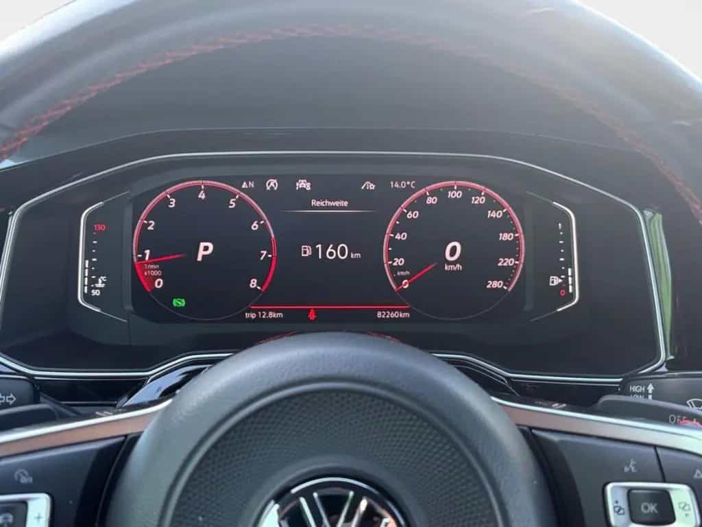 Volkswagen Polo GTI 2.0TSI DSG+LED+NAVI+VIRTUAL+TEMPO+PDC 12/2019-photo-13