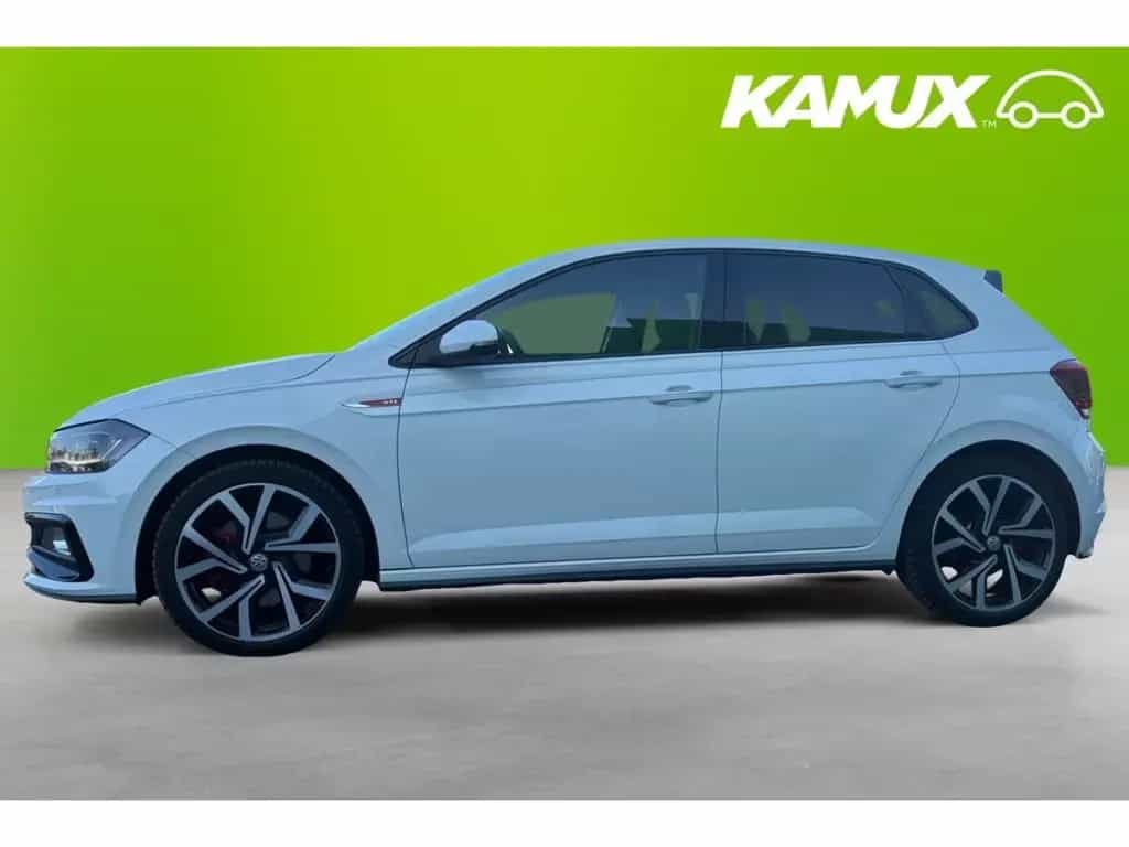 Volkswagen Polo GTI 2.0TSI DSG+LED+NAVI+VIRTUAL+TEMPO+PDC 12/2019-photo-2