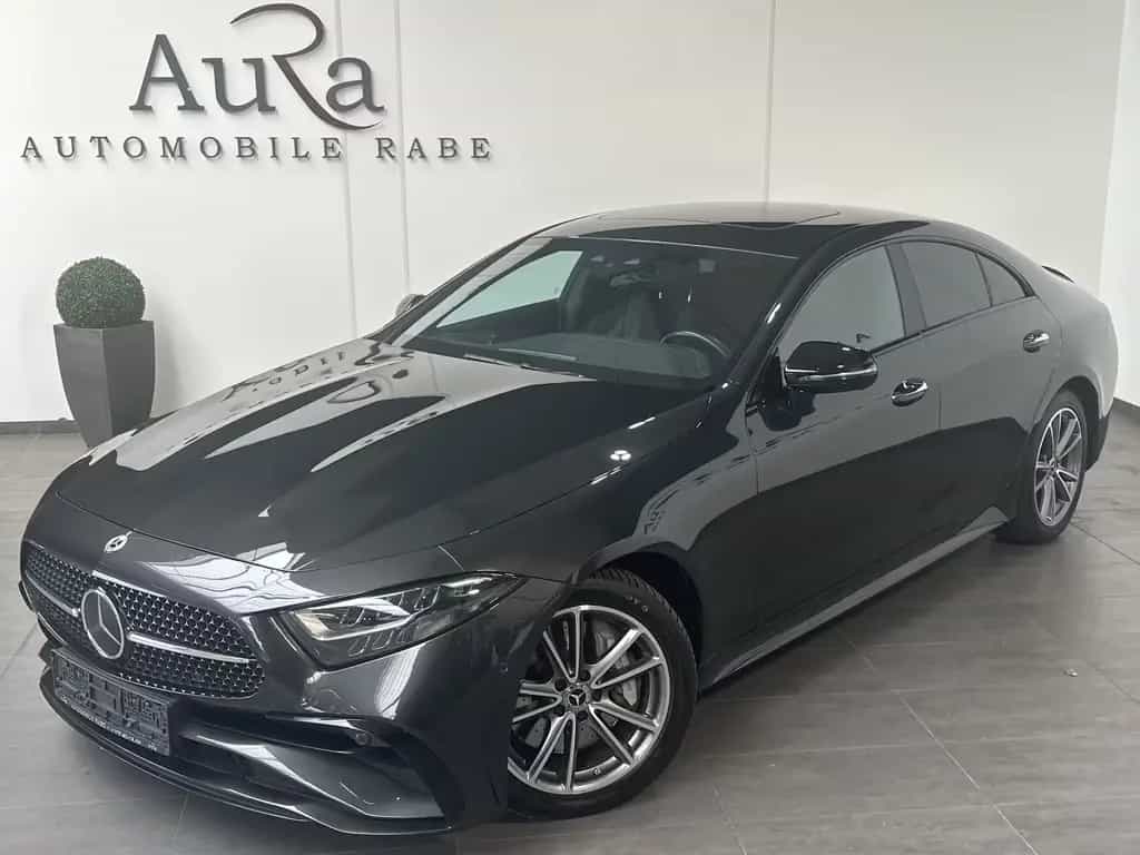 Mercedes-Benz CLS-Class 400d 4M AMG-Line NAV+LED+PANO+20ZO+BURMESTER 07/2022-photo-0