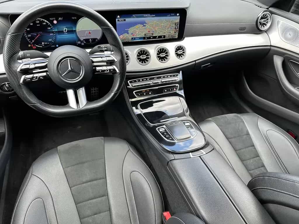 Mercedes-Benz CLS-Class 400d 4M AMG-Line NAV+LED+PANO+20ZO+BURMESTER 07/2022-photo-13