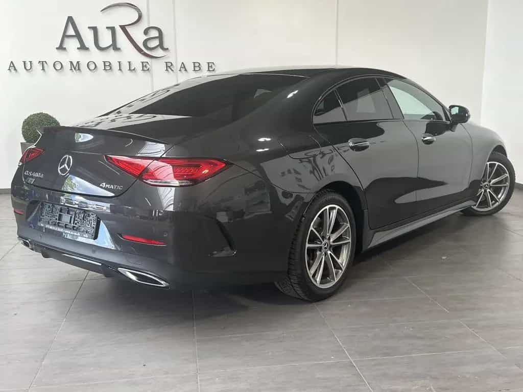 Mercedes-Benz CLS-Class 400d 4M AMG-Line NAV+LED+PANO+20ZO+BURMESTER 07/2022-photo-3