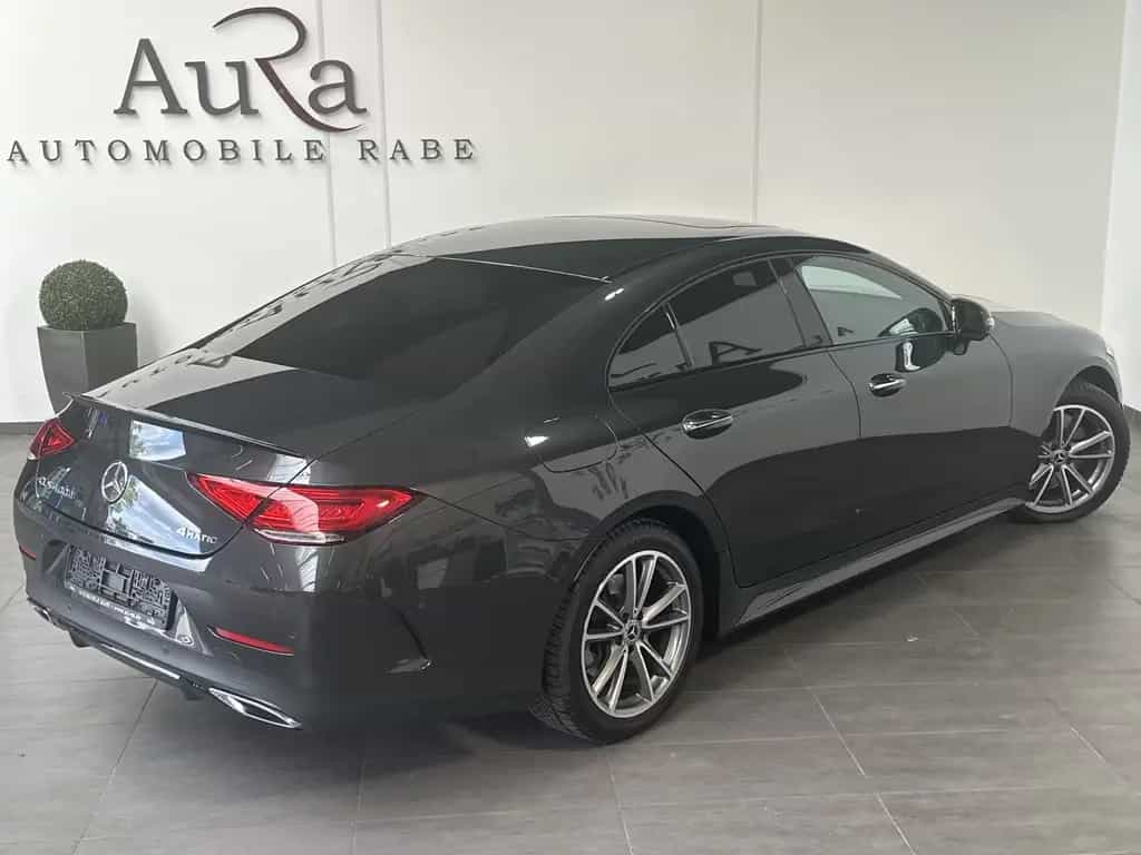 Mercedes-Benz CLS-Class 400d 4M AMG-Line NAV+LED+PANO+20ZO+BURMESTER 07/2022-photo-4