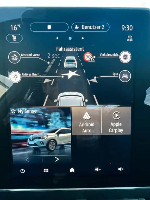 Renault Captur II Rive Gauche 160 PS (SHZ, PDC, KAMERA) 04/2022-photo-8
