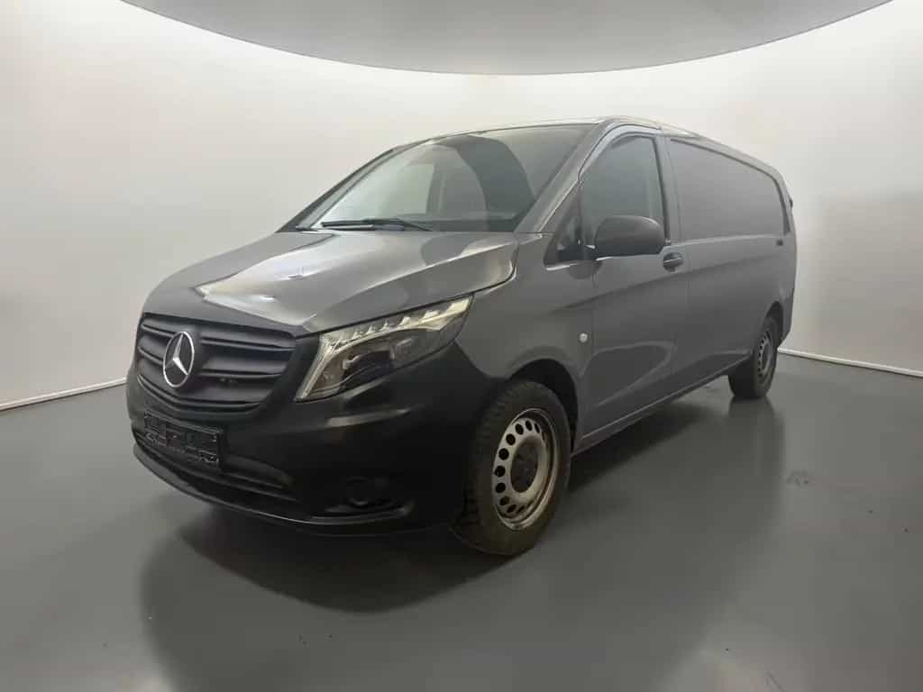 Mercedes-Benz Vito Kasten 119 CDI 4x4 Extralang ACC*STHZ*AHK 01/2023-photo-0