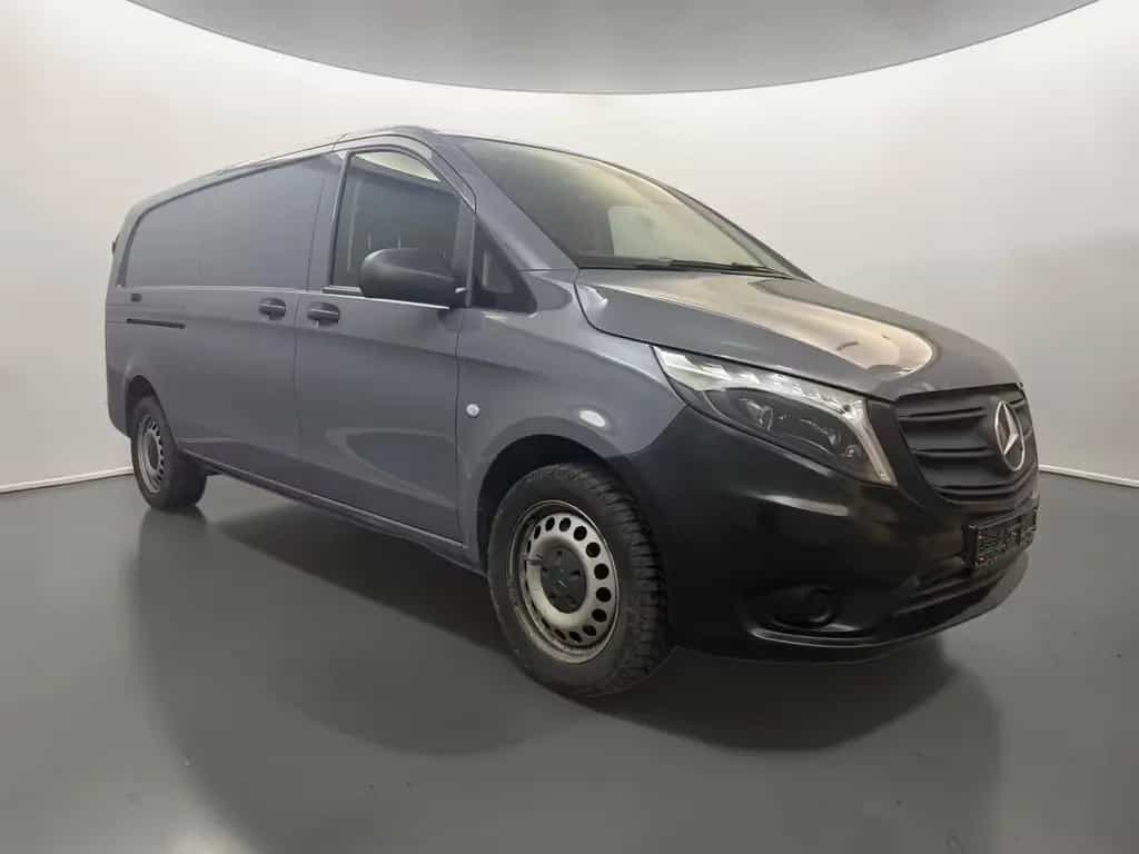 Mercedes-Benz Vito Kasten 119 CDI 4x4 Extralang ACC*STHZ*AHK 01/2023-photo-2