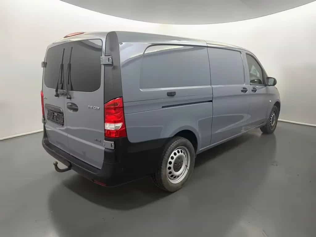 Mercedes-Benz Vito Kasten 119 CDI 4x4 Extralang ACC*STHZ*AHK 01/2023-photo-3