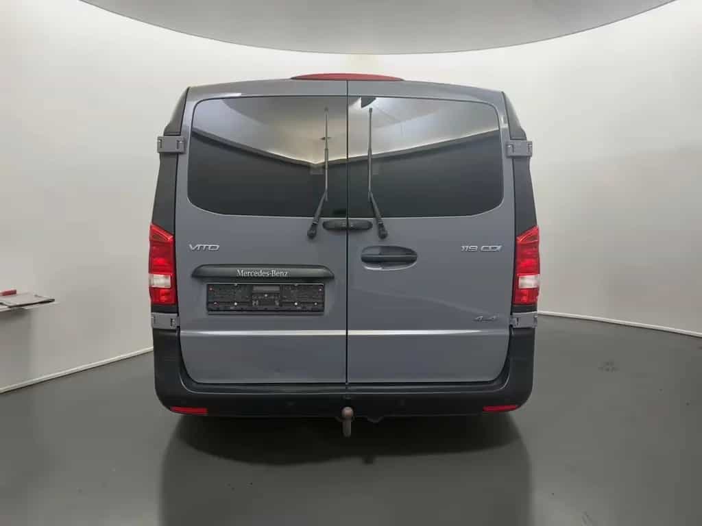 Mercedes-Benz Vito Kasten 119 CDI 4x4 Extralang ACC*STHZ*AHK 01/2023-photo-4