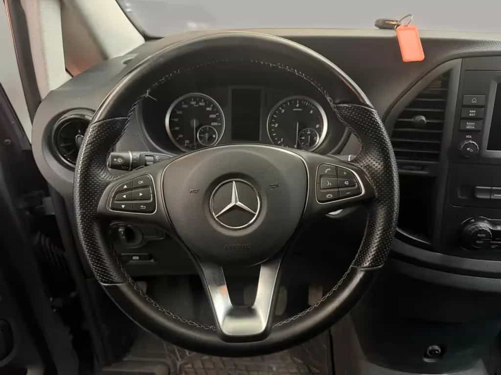 Mercedes-Benz Vito Kasten 119 CDI 4x4 Extralang ACC*STHZ*AHK 01/2023-photo-9