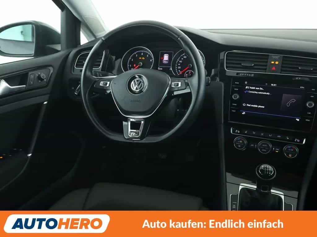Volkswagen Golf VII 1.5 TSI ACT Highline BMT*NAVI*LED*PDC* 08/2019-photo-12