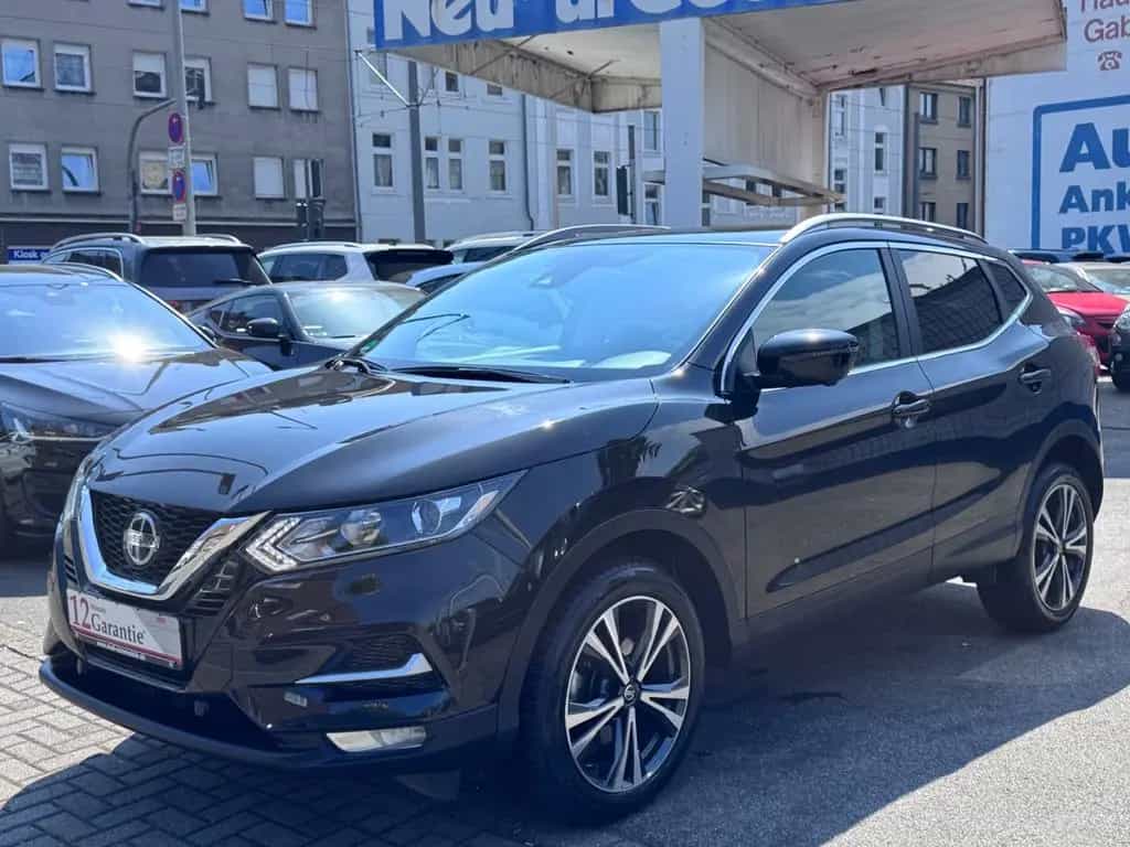 Nissan Qashqai Zama AUTOMATIK,R-KAMERA,PANORAMA,TOP 06/2021-photo-0