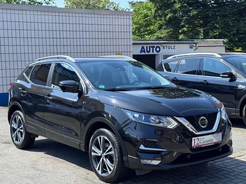 Nissan Qashqai Zama AUTOMATIK,R-KAMERA,PANORAMA,TOP 06/2021-photo-2