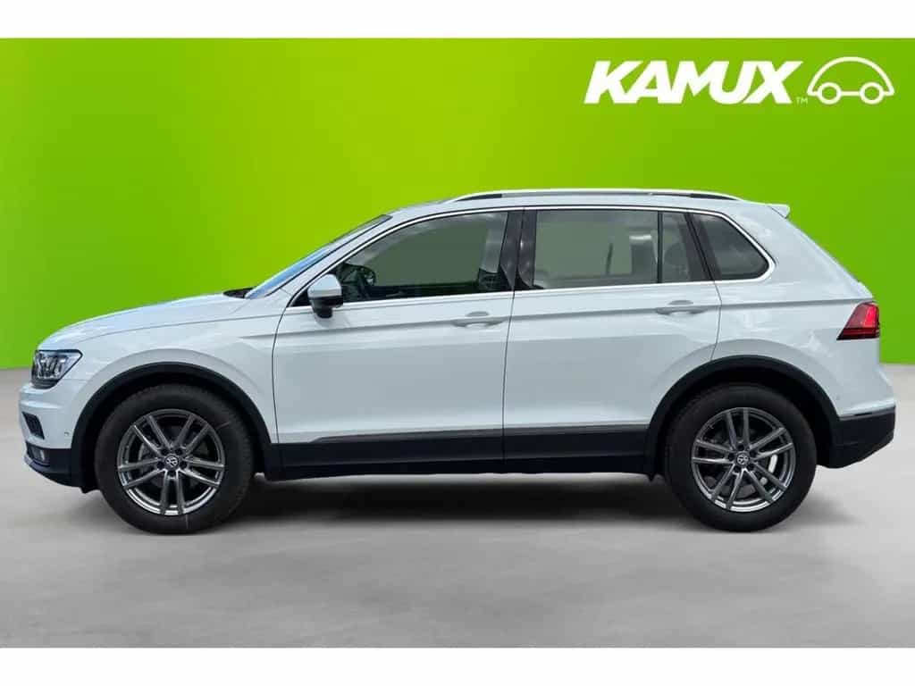 Volkswagen Tiguan 1.5TSI DSG Highline+LED+NAVI+KAMERA+TEMPO 07/2020-photo-4