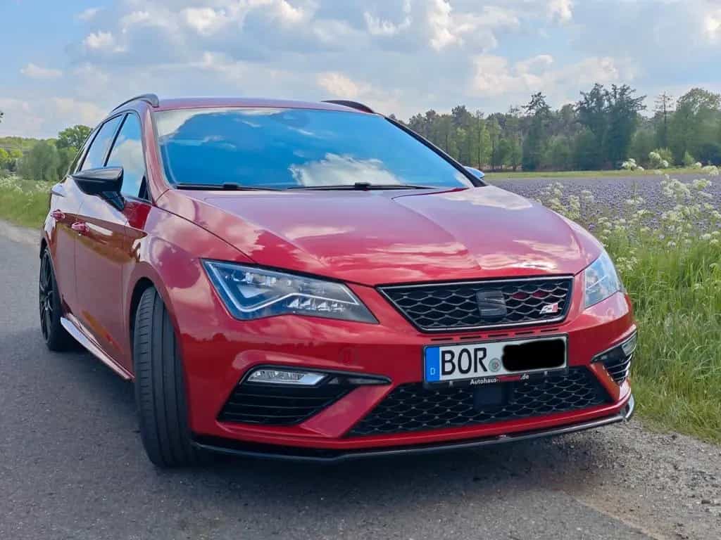 Cupra Leon Seat Leon Performance  4Drive ohne OPF 12/2017-photo-0