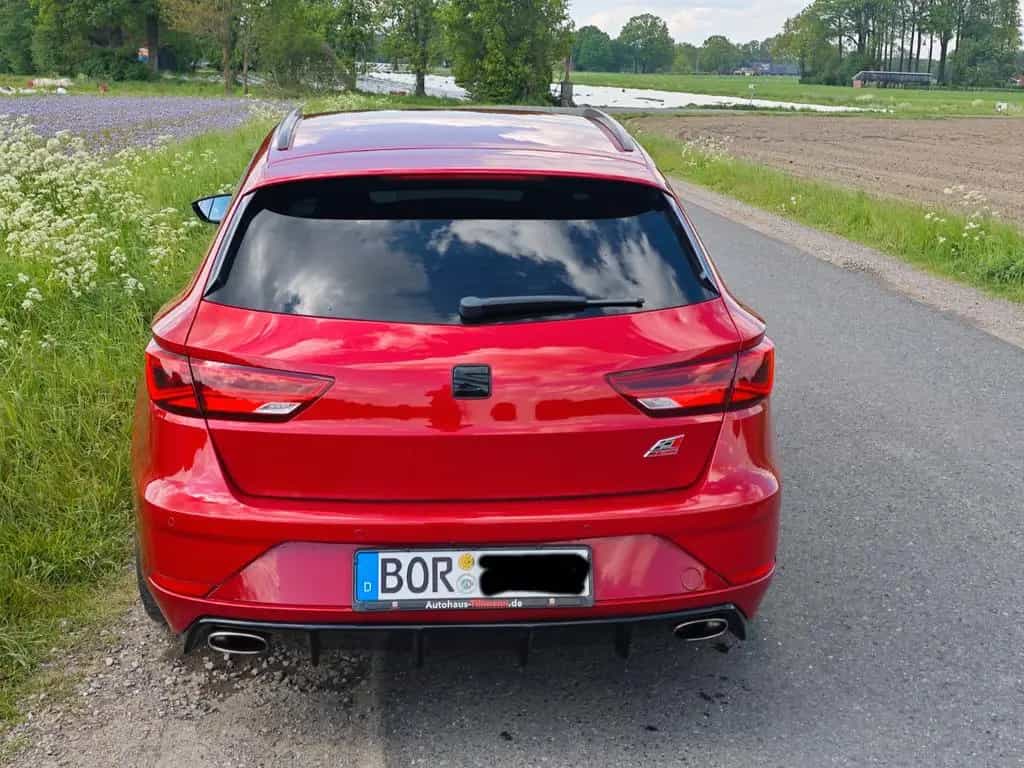 Cupra Leon Seat Leon Performance  4Drive ohne OPF 12/2017-photo-3
