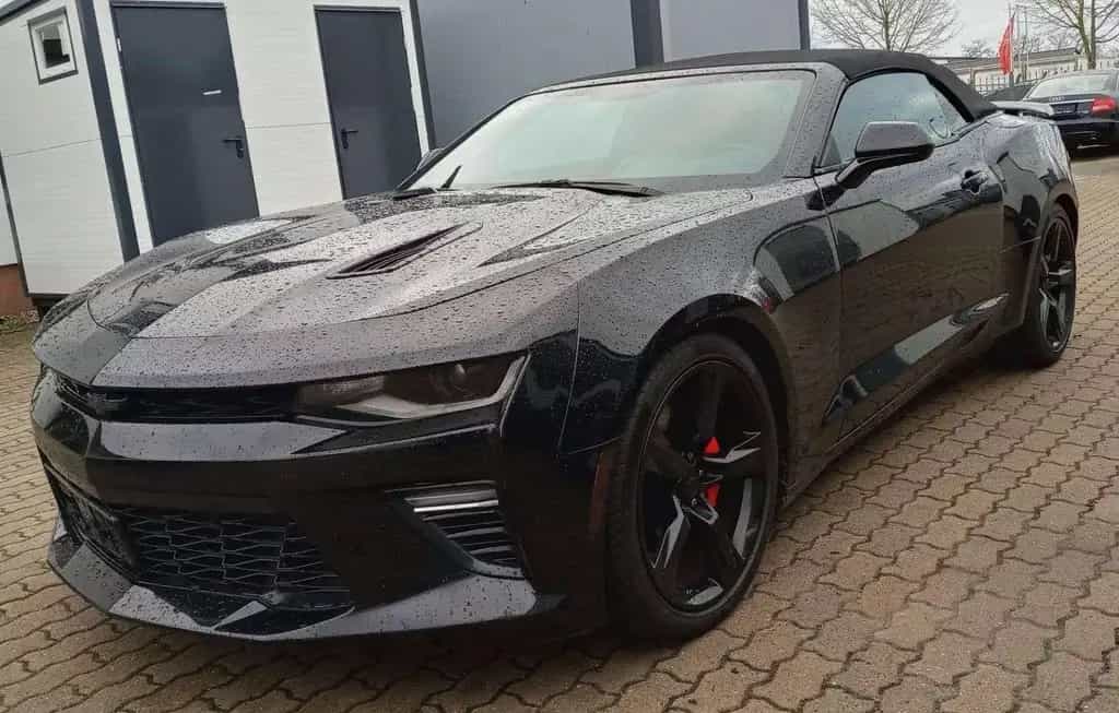 Chevrolet Camaro Cabrio SS  V8 6,2L 339 kW/461 PS 07/2018-photo-0