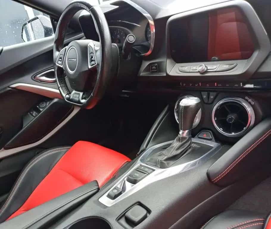 Chevrolet Camaro Cabrio SS  V8 6,2L 339 kW/461 PS 07/2018-photo-10