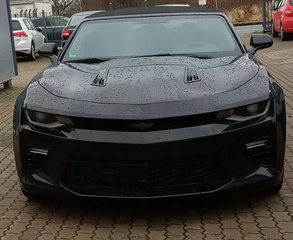 Chevrolet Camaro Cabrio SS  V8 6,2L 339 kW/461 PS 07/2018-photo-2