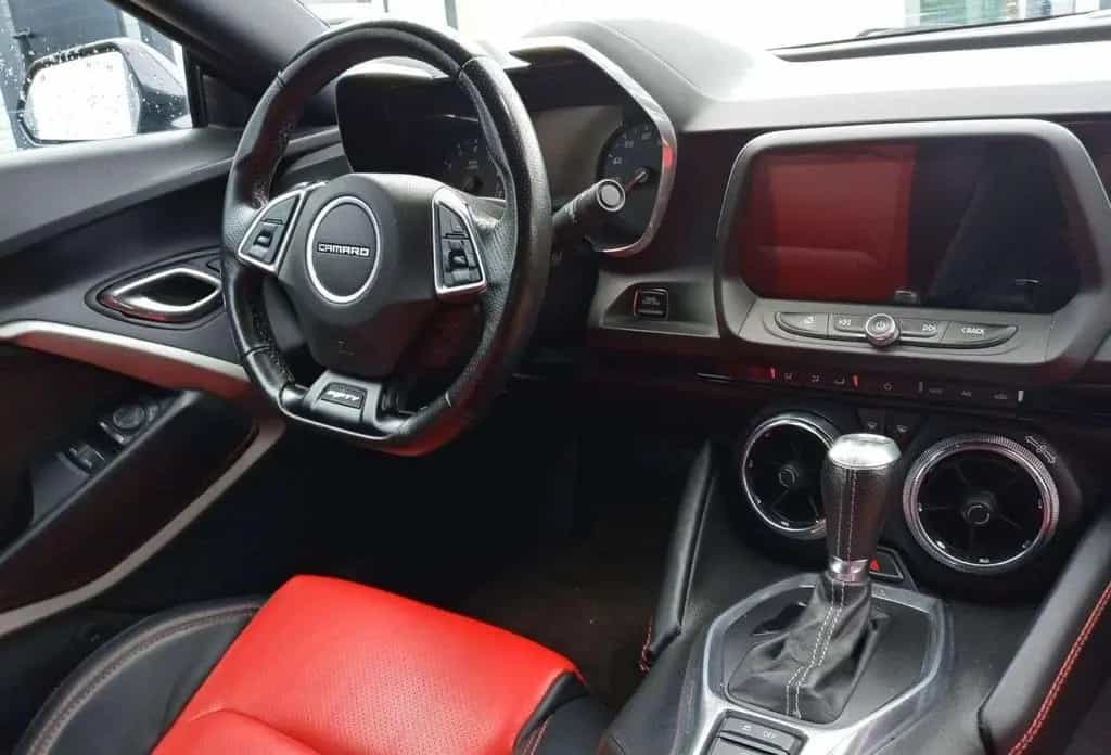 Chevrolet Camaro Cabrio SS  V8 6,2L 339 kW/461 PS 07/2018-photo-9
