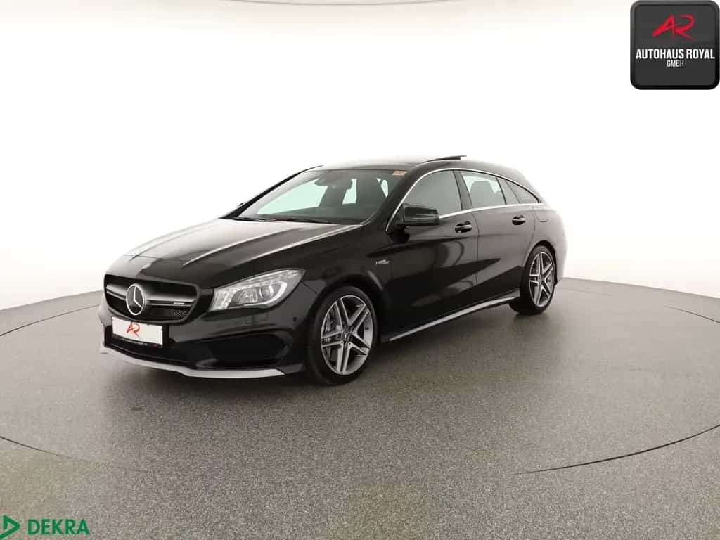Mercedes-Benz CLA 45 AMG Shooting Brake 4M PANO,DISTRO,KEYLESS 04/2016-photo-0