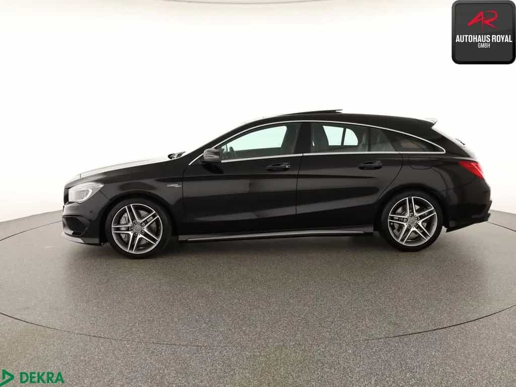 Mercedes-Benz CLA 45 AMG Shooting Brake 4M PANO,DISTRO,KEYLESS 04/2016-photo-1