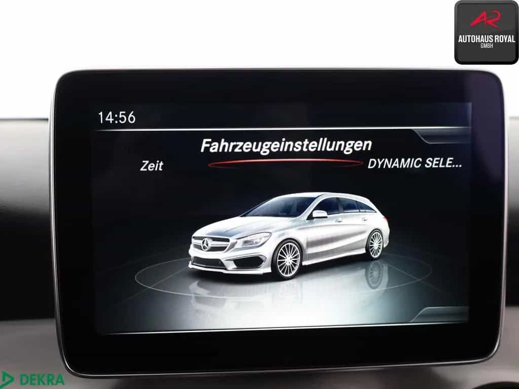 Mercedes-Benz CLA 45 AMG Shooting Brake 4M PANO,DISTRO,KEYLESS 04/2016-photo-18