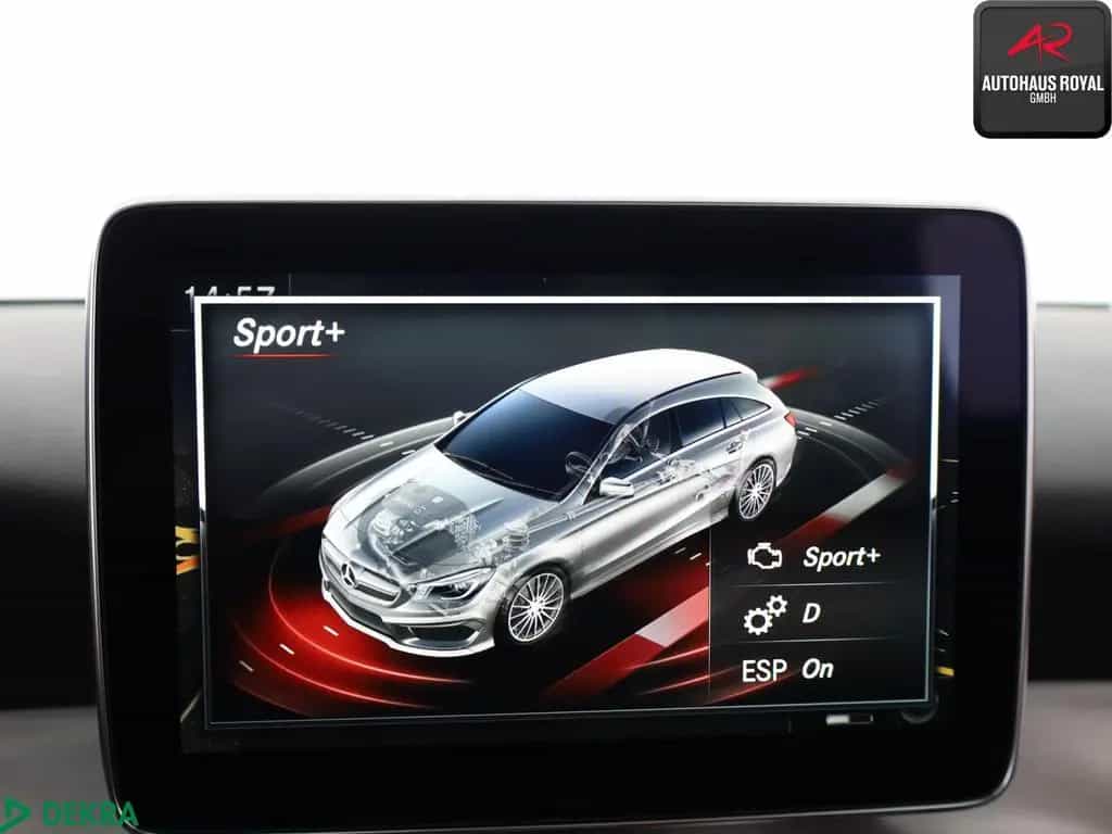 Mercedes-Benz CLA 45 AMG Shooting Brake 4M PANO,DISTRO,KEYLESS 04/2016-photo-19
