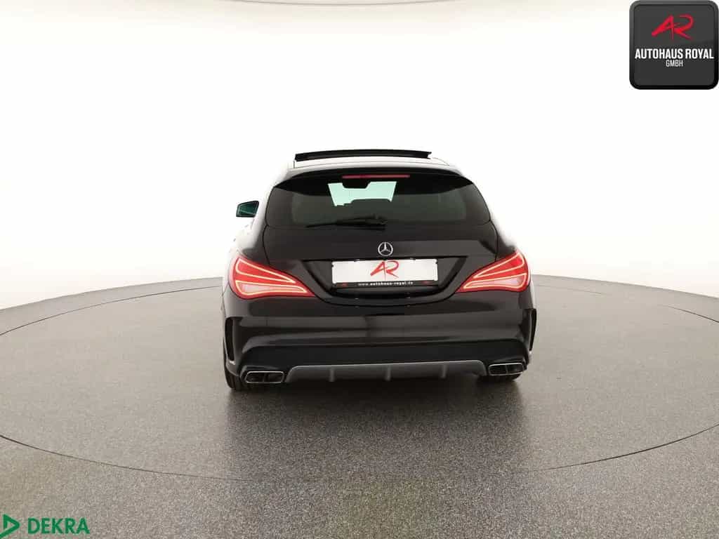 Mercedes-Benz CLA 45 AMG Shooting Brake 4M PANO,DISTRO,KEYLESS 04/2016-photo-3