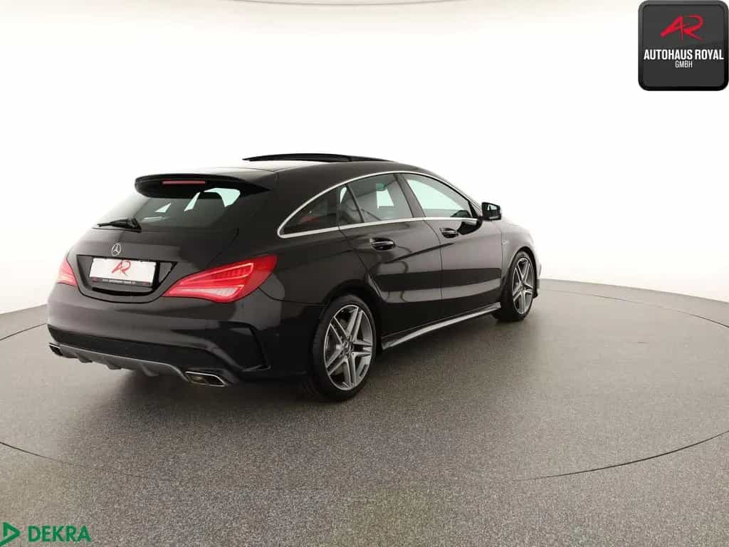 Mercedes-Benz CLA 45 AMG Shooting Brake 4M PANO,DISTRO,KEYLESS 04/2016-photo-4