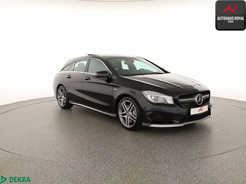 Mercedes-Benz CLA 45 AMG Shooting Brake 4M PANO,DISTRO,KEYLESS 04/2016-photo-6