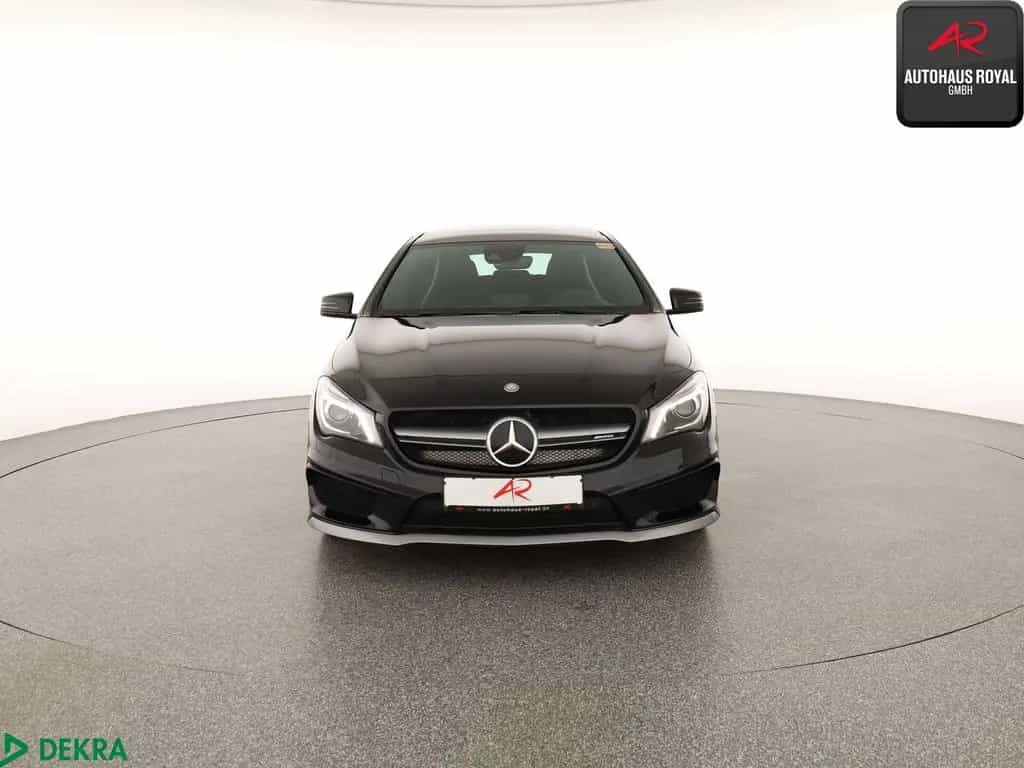 Mercedes-Benz CLA 45 AMG Shooting Brake 4M PANO,DISTRO,KEYLESS 04/2016-photo-7