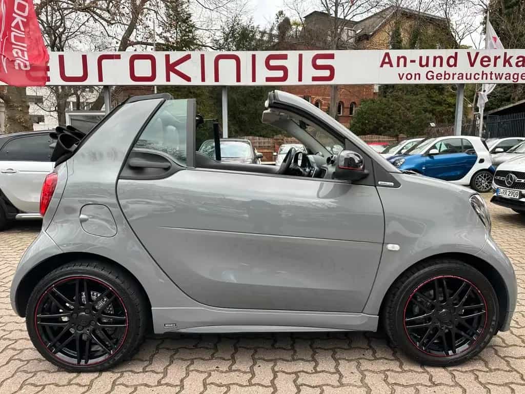 Smart ForTwo Cabrio*BRABUS FINEST EDITION 1*JBL*KAM* 09/2017-photo-0