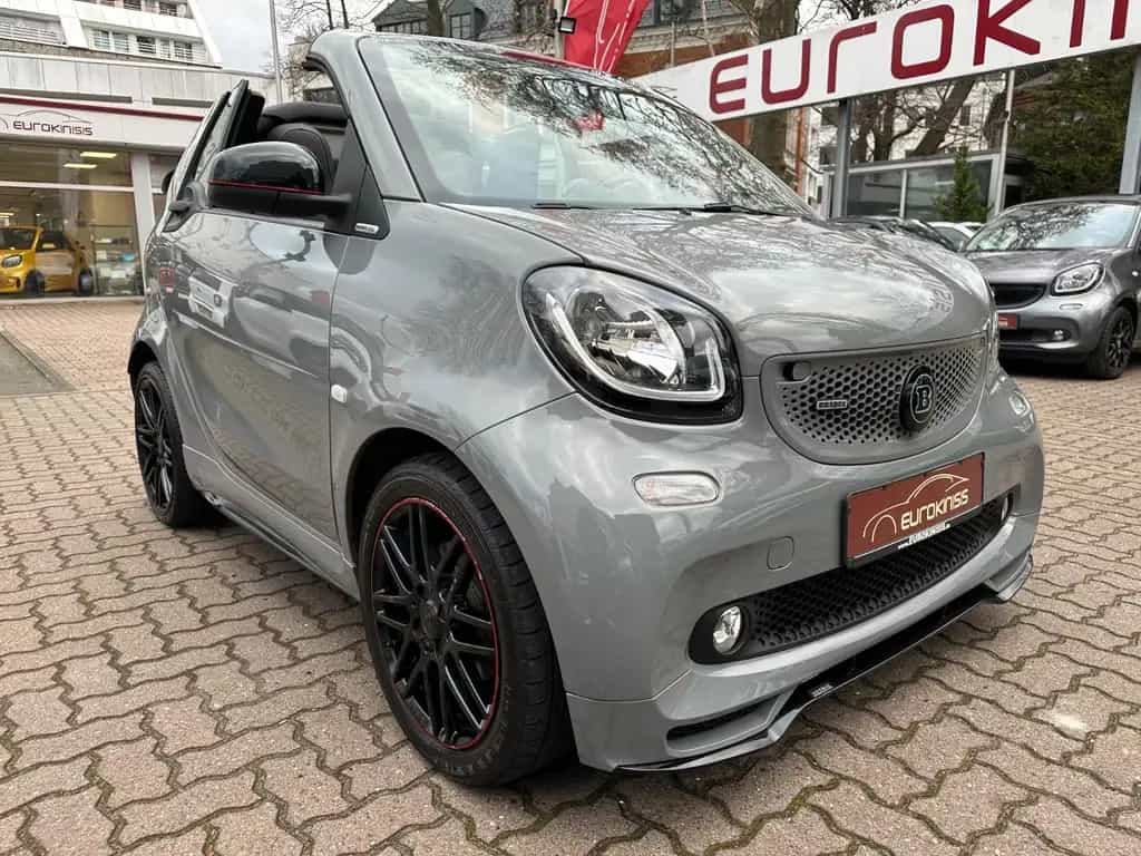 Smart ForTwo Cabrio*BRABUS FINEST EDITION 1*JBL*KAM* 09/2017-photo-10
