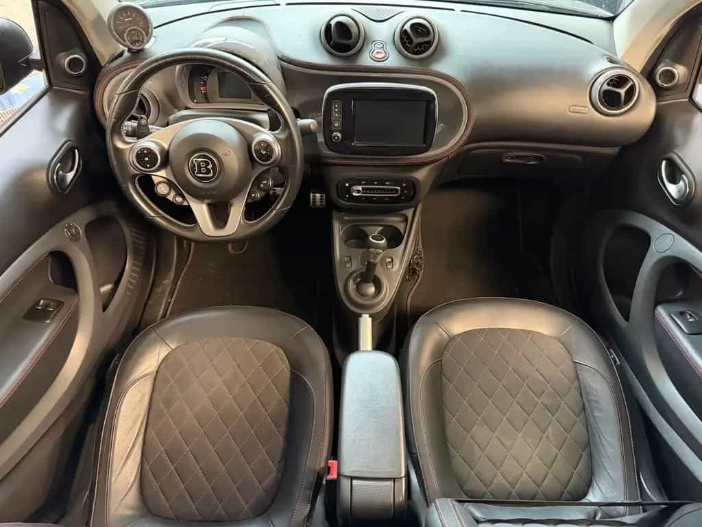 Smart ForTwo Cabrio*BRABUS FINEST EDITION 1*JBL*KAM* 09/2017-photo-11