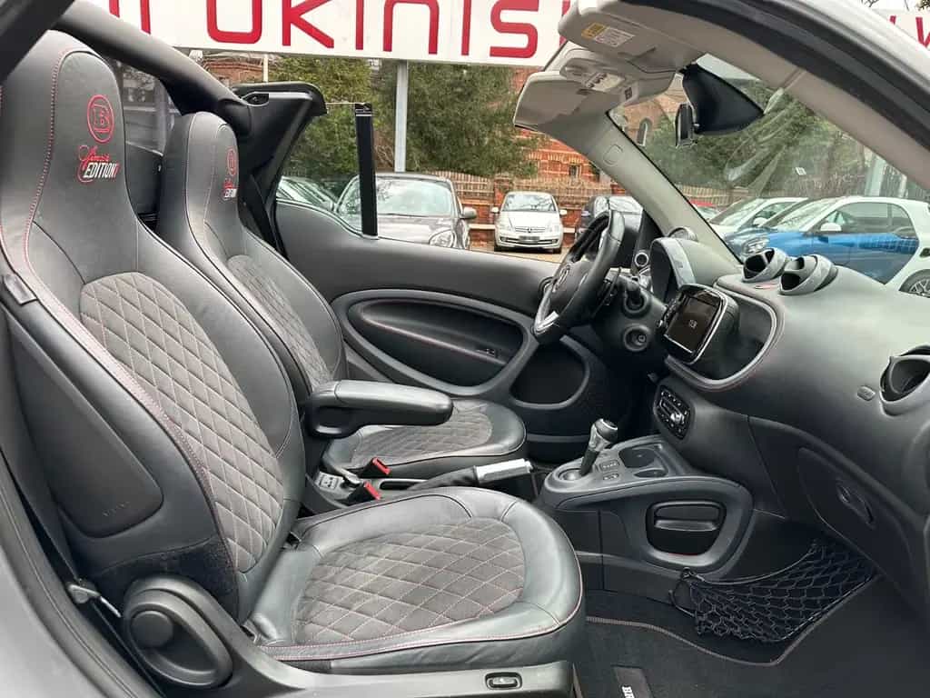 Smart ForTwo Cabrio*BRABUS FINEST EDITION 1*JBL*KAM* 09/2017-photo-13