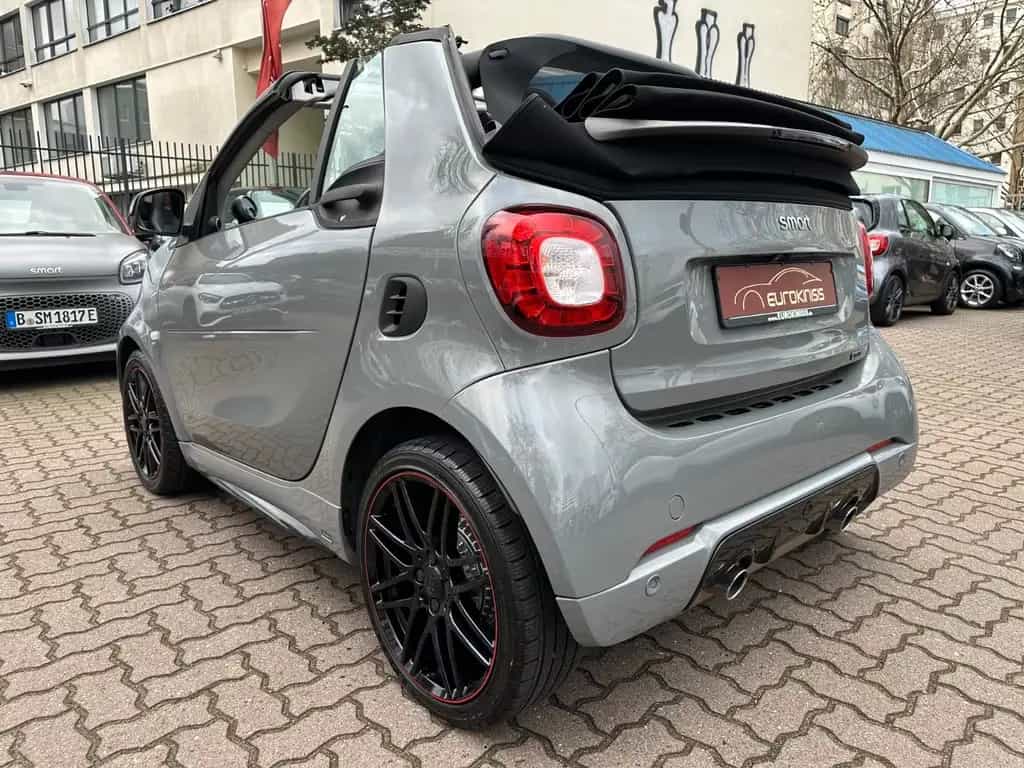 Smart ForTwo Cabrio*BRABUS FINEST EDITION 1*JBL*KAM* 09/2017-photo-16