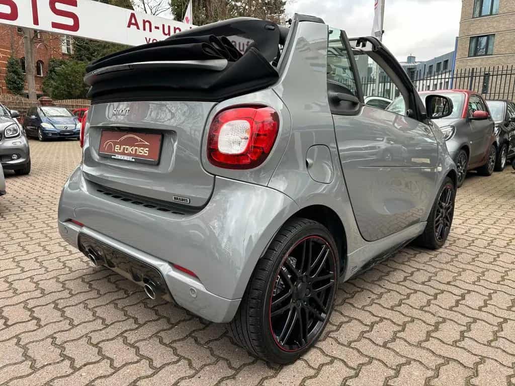 Smart ForTwo Cabrio*BRABUS FINEST EDITION 1*JBL*KAM* 09/2017-photo-17
