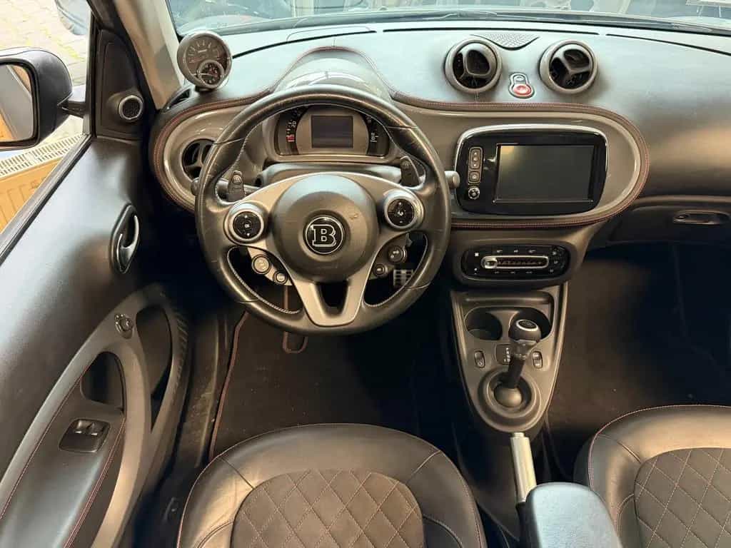 Smart ForTwo Cabrio*BRABUS FINEST EDITION 1*JBL*KAM* 09/2017-photo-18