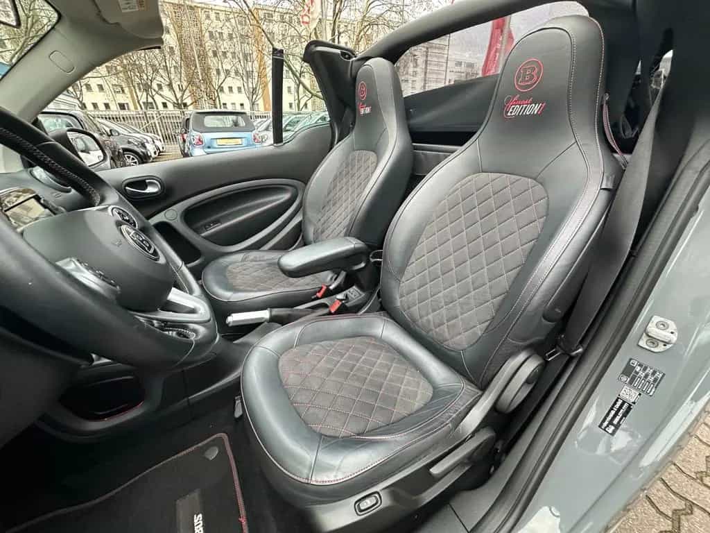 Smart ForTwo Cabrio*BRABUS FINEST EDITION 1*JBL*KAM* 09/2017-photo-19