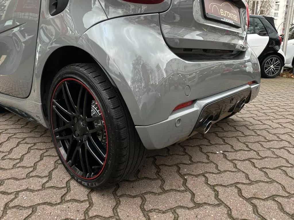 Smart ForTwo Cabrio*BRABUS FINEST EDITION 1*JBL*KAM* 09/2017-photo-21
